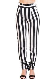  Stripe Paperbag Pants