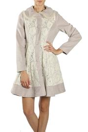  Grey Lace Jacket