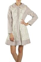  Grey Lace Jacket