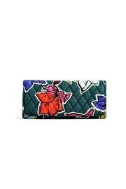  Falling Flowers Trifold Wallet