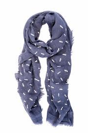  Dragonfly Print Scarf