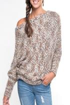 Speckle Sweater