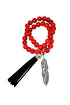  Red Feather Bracelet
