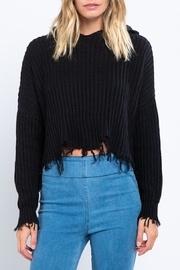  Cropped Hoodie Sweater