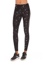  Silver Hologram Legging