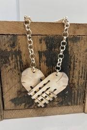  Forks Heart Necklace