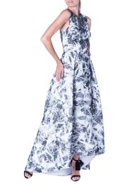  Black White Beauty Dress