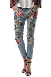  Embellished Jeans
