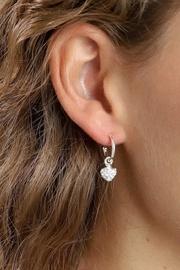  Drop Hearts Earrings