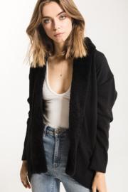 Sherpa Cocoon Cardi