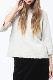  Detailed Neck Sweater