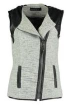  Grey Biker Vest