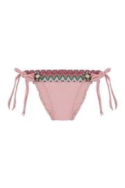  Pink String Bikini Bottom
