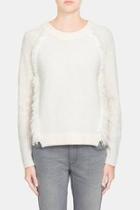  Cashmere Fringe Sweater