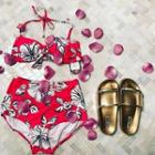  High Waist Swimsuit
