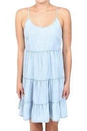  Tiered Spaghetti Dress