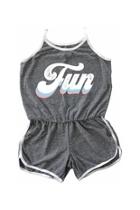  Fun Rollergirl Romper