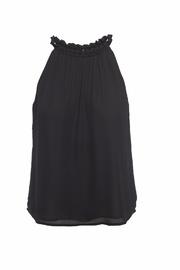  Gathered Collar Top