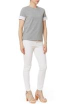  Pleat Cuff Top