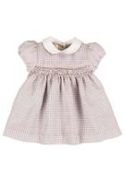  Pink Check Dress