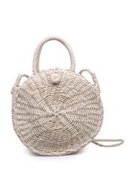  Marbella Straw Crossbody
