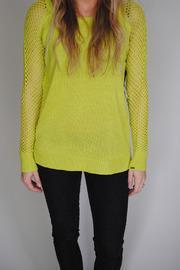 Dex Lime Sweater