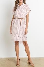  Striped Gauze Dress