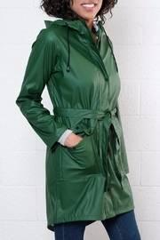 Belted Raincoat
