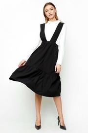  Tiered Overall Dress