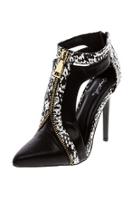  Snake Print Heels