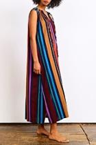  Vivian Striped Dress