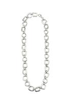  Silver Link Necklace