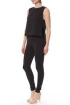 Layered Sleeveless Blouse
