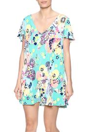  Japanese Floral Dress