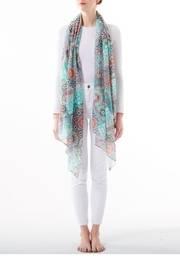 Moroccan Mosaic Scarf
