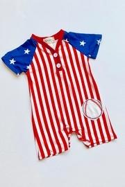  Striped Baseball Jumper