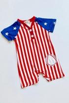  Striped Baseball Jumper