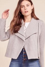  Grey Moto Jacket