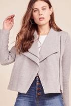  Grey Moto Jacket