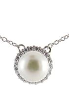  Pearl Cz Necklace