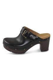  Black Open Clog