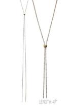  One Line Rhinestone Necklace
