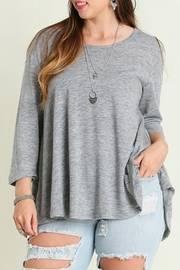  Coral Lightweight Sweater