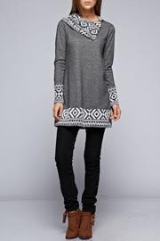  Aztec Tunic Dress