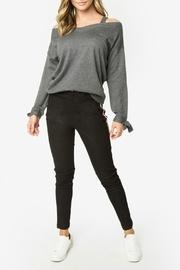  Ciara Off-the-shoulder Sweater