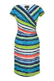  Bright Stripe Dress