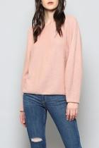  Blushing Pink Sweater