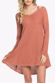  Knit Sweater Tunic