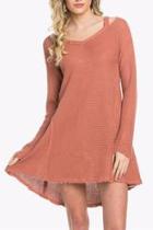  Knit Sweater Tunic