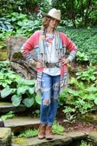  Prairie Pueblo Cardigan